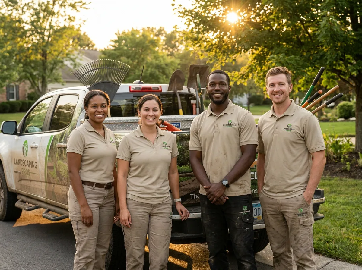 Landscaping company in Utica, MI